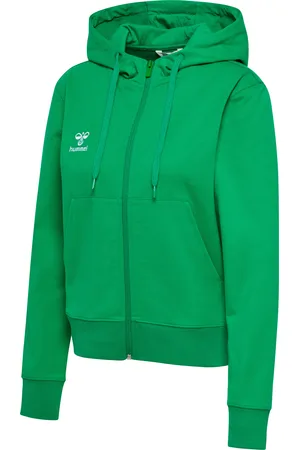 Hummel Veste de survêtement à capuche femme Go 2.0
