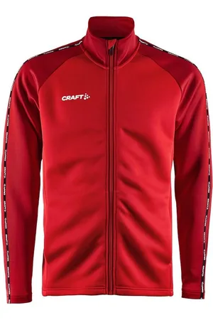 Craft Veste de survêtement full zip Squad 2.0