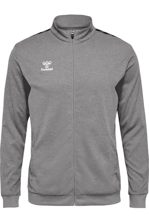 Hummel Veste de survêtement zippé polyester Authentic