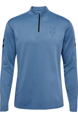 Hummel Veste de survêtement demi-zip Active