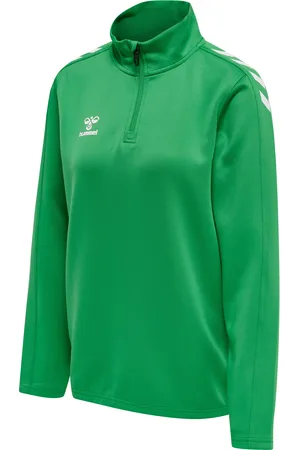 Hummel Veste de survêtement semi-zippée femme Core XK