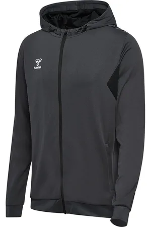 Hummel Veste de survêtement zippé à capuche Authentic