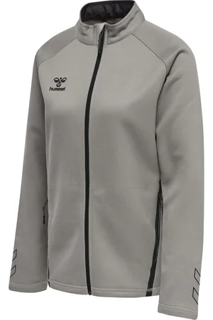 Hummel Veste de survêtement zippée femme Cima XK
