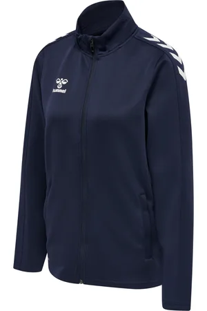 Hummel Veste de survêtement semi-zippée femme Core XK