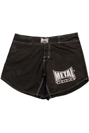 Metal Boxe Short mma court