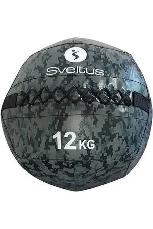 SVELTUS Wall ball camouflage 12 kg