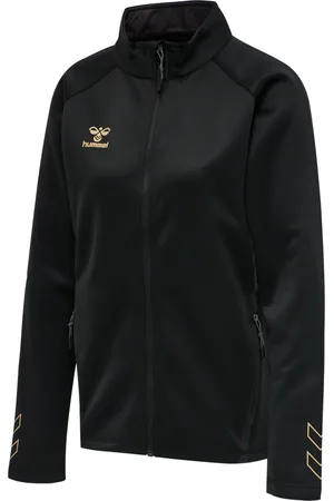 Hummel Veste de survêtement zippée femme Cima XK