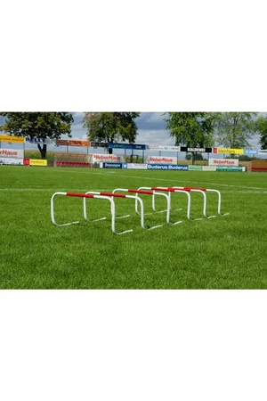 Power Shot Kit de 6 haies avec sac de transport - 35cm Self Return