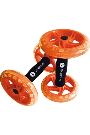 SVELTUS Roue abdominale Double