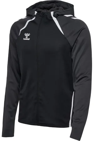Hummel Veste de survêtement à capuche zippée Lead 2.0