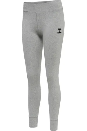 Hummel Legging en coton femme Move Grid
