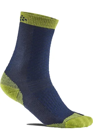 Craft Chaussettes enfant warm mid (2 paires)