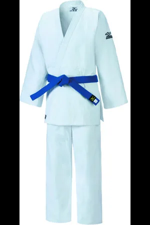 Mizuno Kimono judo keiko 2 logo brodé