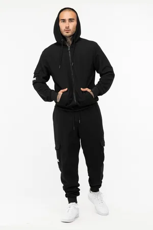 Lonsdale London Sweatshirt à capuche coupe régulière Rosslea
