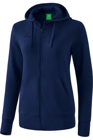 Erima Sweat zippé à capuche femme Basic