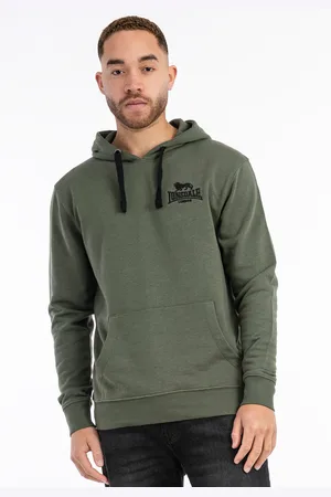 Lonsdale London Sweatshirt à capuche coupe régulière Maywick