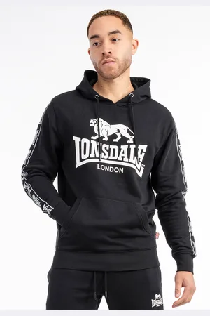 Lonsdale London Sweatshirt à capuche coupe régulière Scousburgh