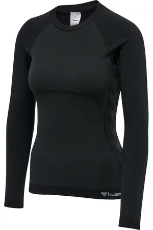 Hummel T-shirt manches longues moulant femme Clea