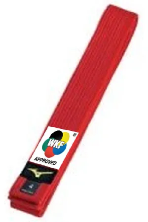 Mizuno Ceinture de judo wkf RB