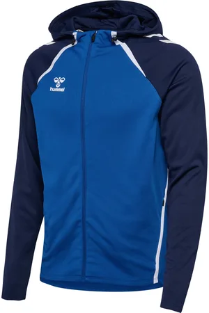 Hummel Veste de survêtement à capuche zippée Lead 2.0