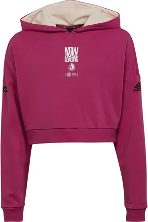 adidas Sweatshirt à capuche crop fille ARKD3