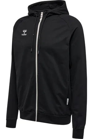 Hummel Sweatshirt à capuche zippé coton Move Grid