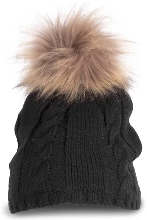 K-UP Bonnet femme à Pompom