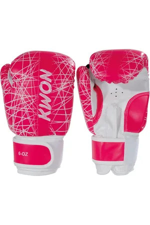 KWON Gants de boxe enfant Neon