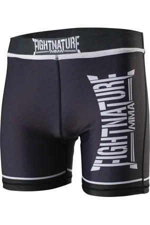 Fightnature Short de compression longues