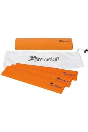 Precision Marqueurs rectangulaires en caoutchouc (x15)