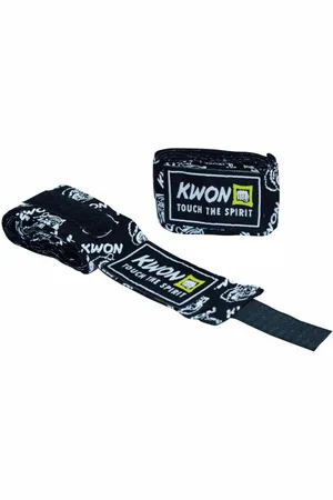 KWON Bandes de boxe inélastique enfant Tiger