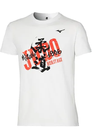 Mizuno T-shirt enfant judo heritage