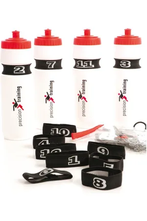 Precision Bande à numéros de bouteilles élastiques (x17)