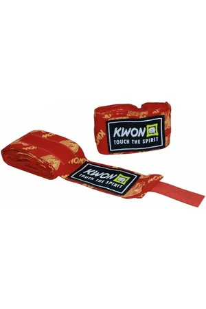 KWON Bandes de boxe inélastique enfant Cobra