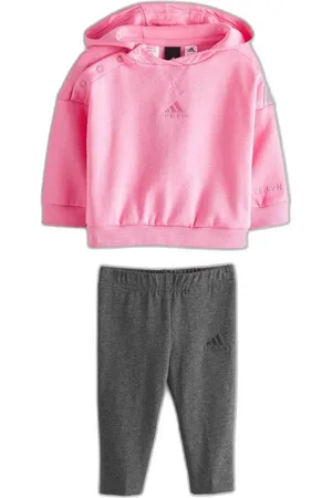 adidas Survêtement à capuche en molleton doux fille
