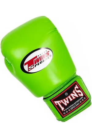 Twins special Gants de boxe entraînement BGVL 3 Lime