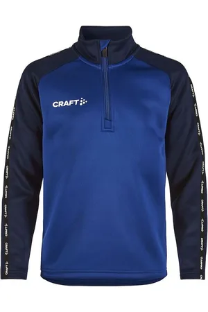 Craft Sweatshirt 1/2 zip enfant Squad 2.0