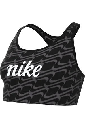 Nike Brassière femme Dri-FIT Swoosh Icon Clash