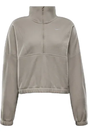 Nike Polaire oversize 1/2 zip femme One