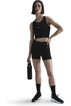 Nike Débardeur crop femme Dri-FIT Pro