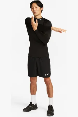 Nike Maillot moulant manches longues Dri-FIT Mock