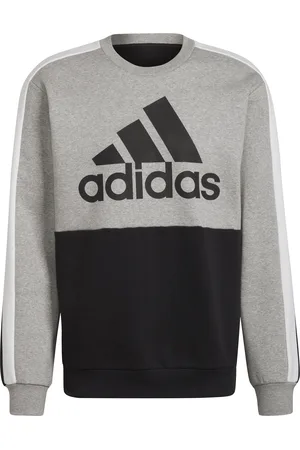 adidas Sweatshirt Essentials Colorblock Fleece
