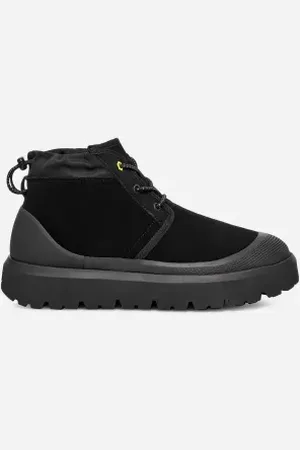 UGG Botte Neumel Weather Hybrid in Black, Taille 37, Daim