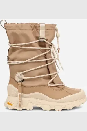 UGG Botte MetroPeak in Beige, Taille 37, Cuir
