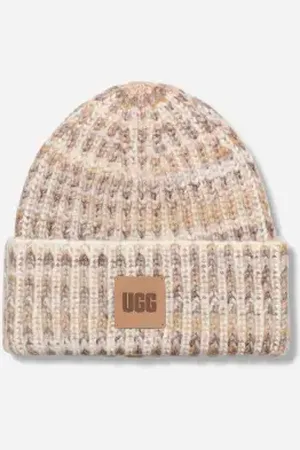 UGG Bonnet épais Space Dye in , Taille O/S, Laine