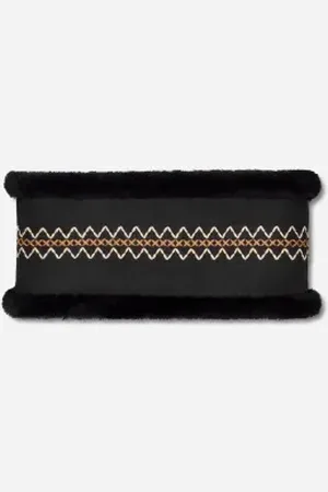 UGG Bandeau brodé Atherson in , Taille O/S, Shearling
