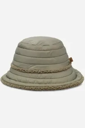 UGG Bob réversible en fluff in Green, Taille L/XL