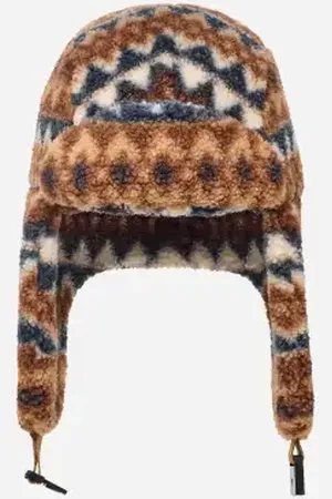 UGG Chapka Elias en fluff in Mariner braid, Taille L/XL, Polyester