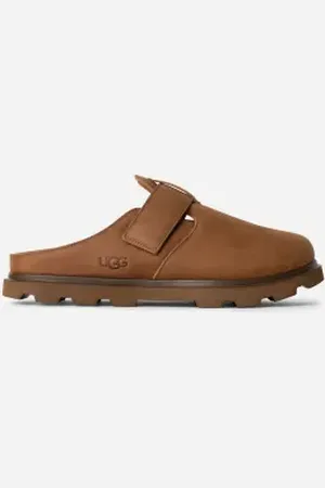 UGG Sabot Solano in Brown, Taille 40, Cuir