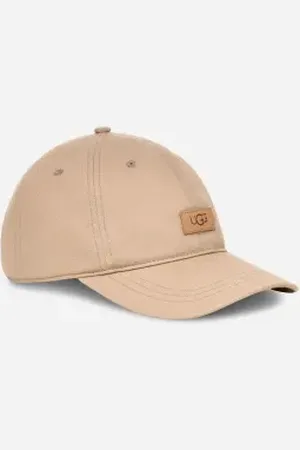 UGG Casquette à logo in Beige, Taille O/S, Polyester